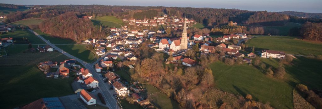 Gemeinde Taubenbach Luftbild