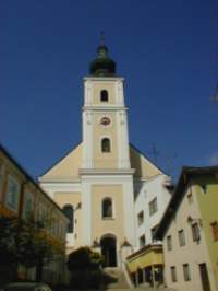 Kirchengasse Tann in Niederbayern