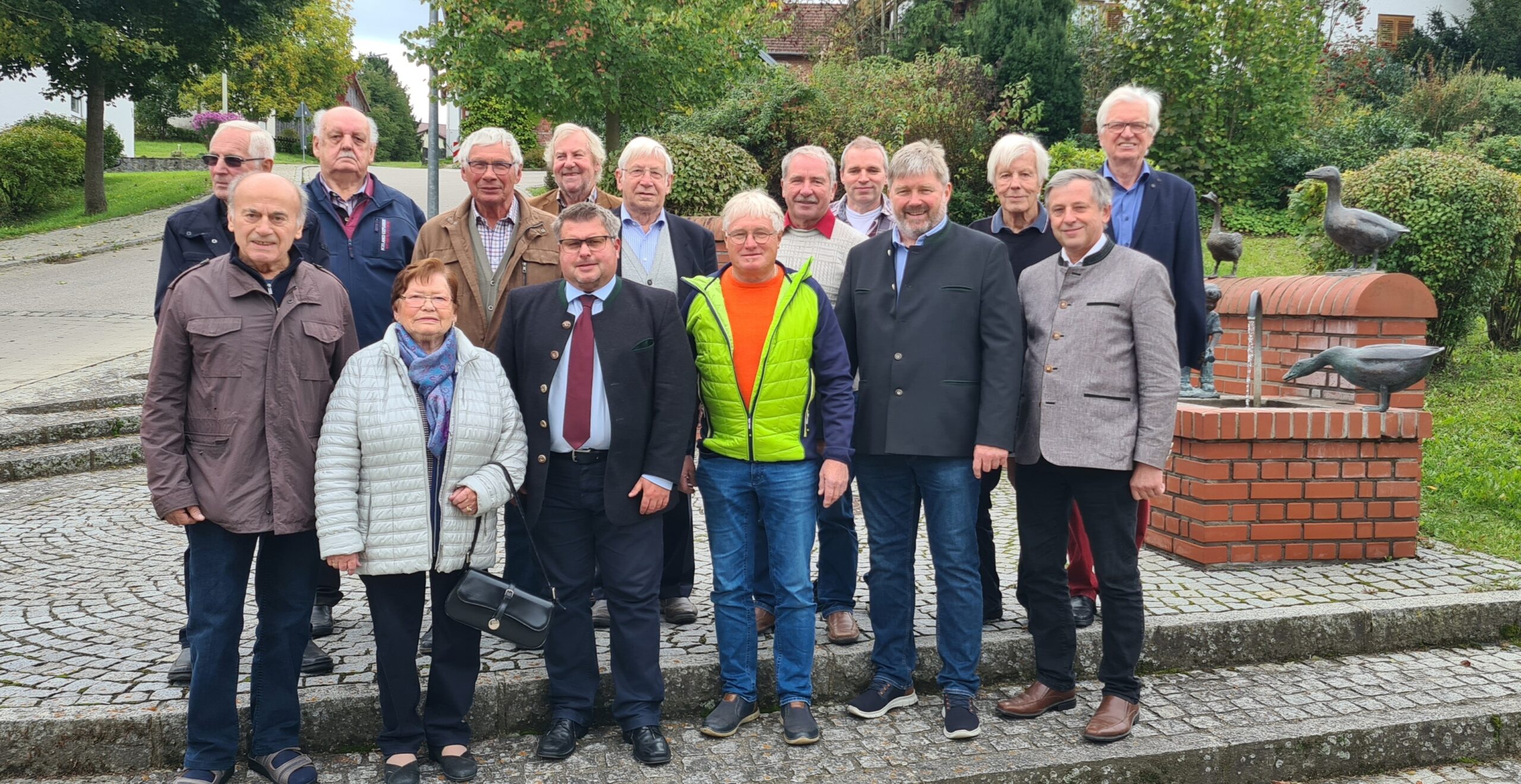 Dorferneuerung Abgeschlossen Verwaltungsgemeinschaft Tann Reut