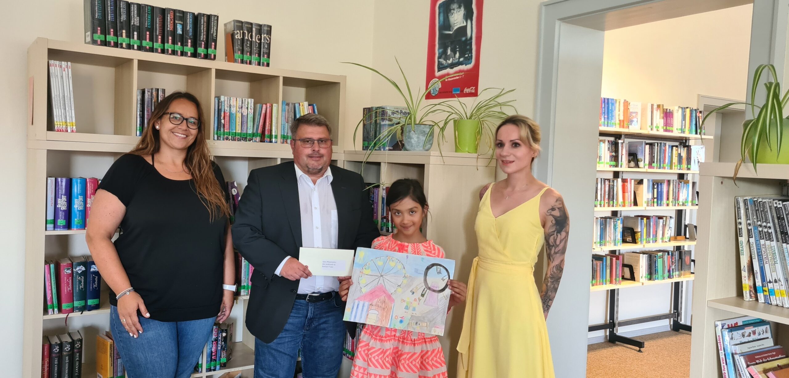 Malwettbewerb B cherei Verwaltungsgemeinschaft Tann Reut