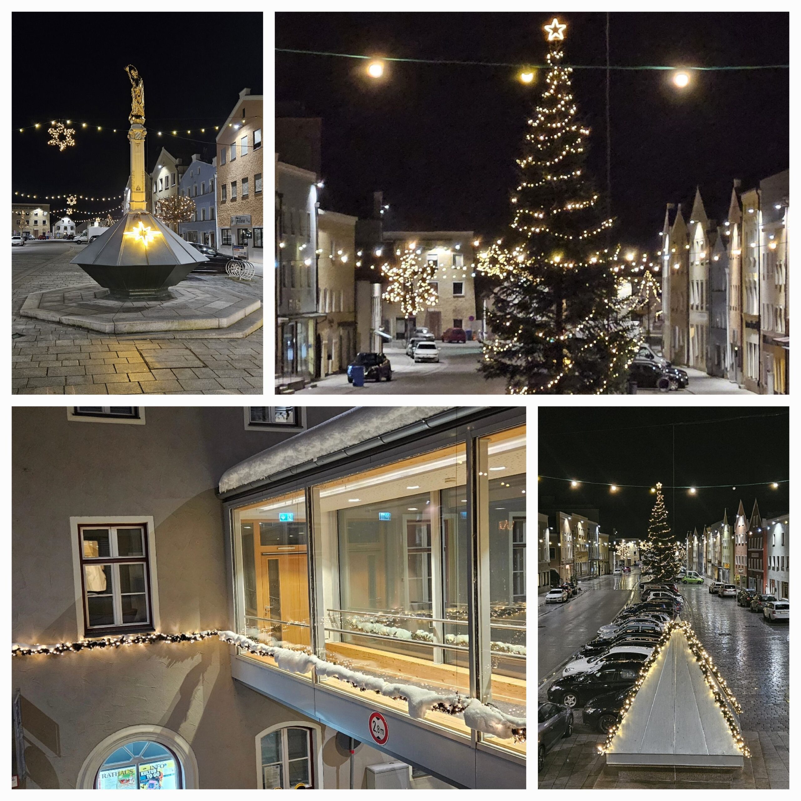 Frohe Weihnachten Verwaltungsgemeinschaft Tann Reut